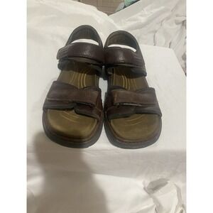 Rockport Men's Size 10 1/2 Leather Sandals Great Condition